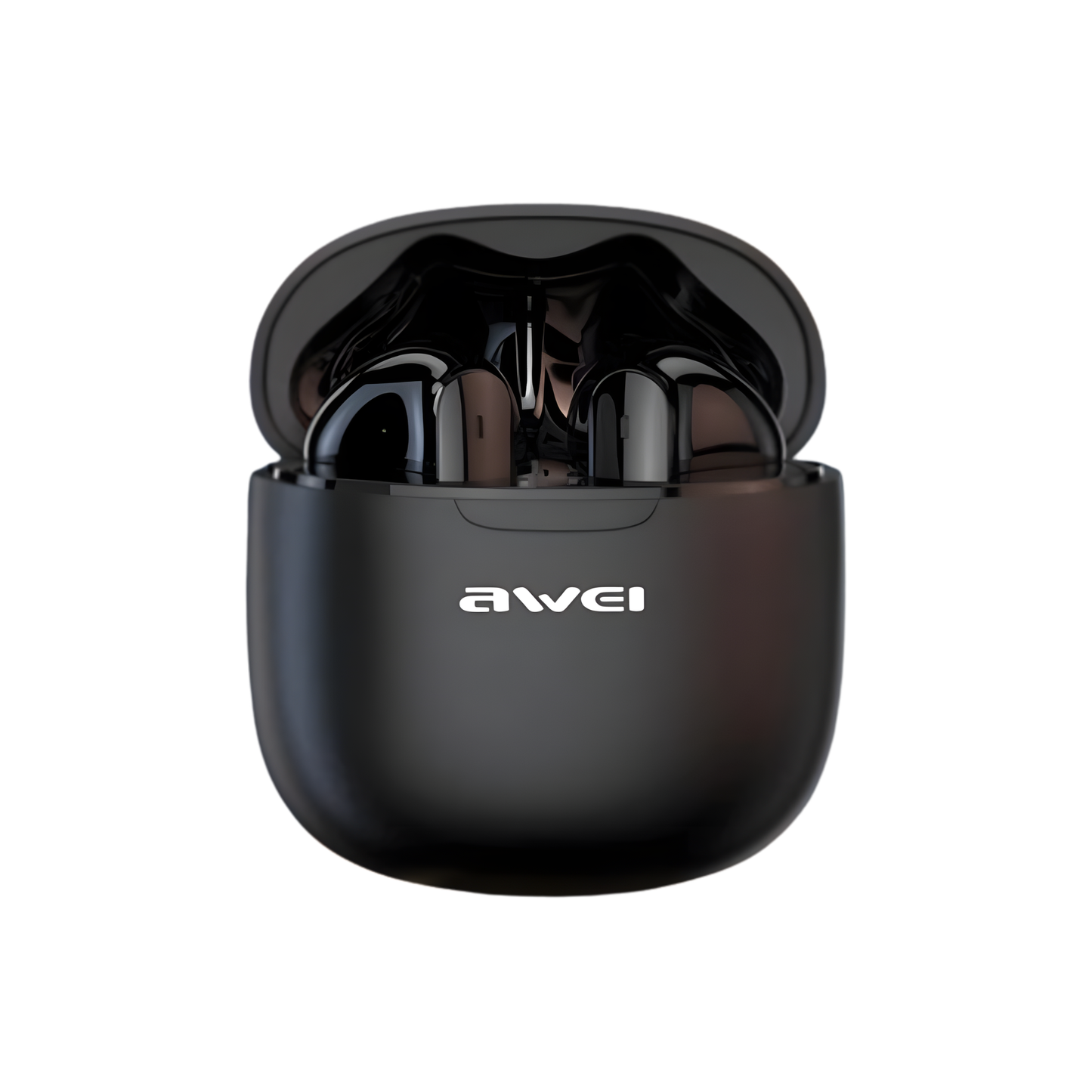 Awei T68 ENC earbuds with 4 microphone noise reduction technology Pakistan
