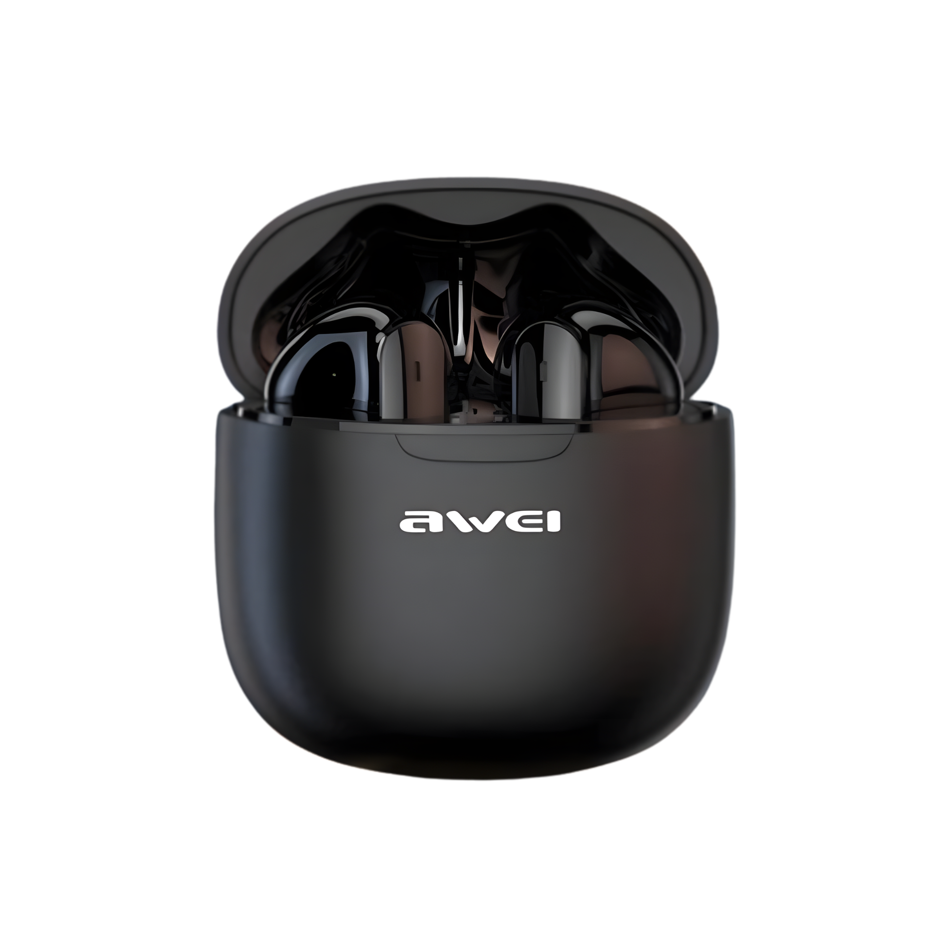 Awei T68 ENC earbuds with 4 microphone noise reduction technology Pakistan