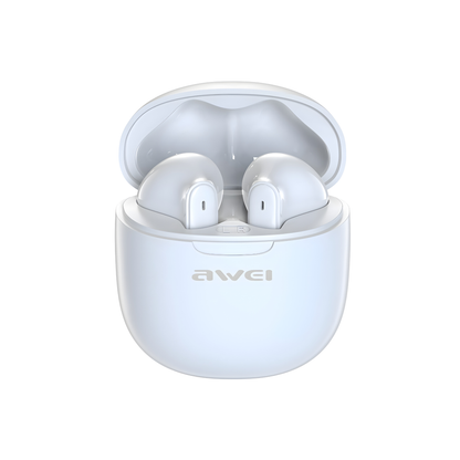 Bluetooth 5.4 wireless earbuds Awei T68 stable connection audio Pakistan