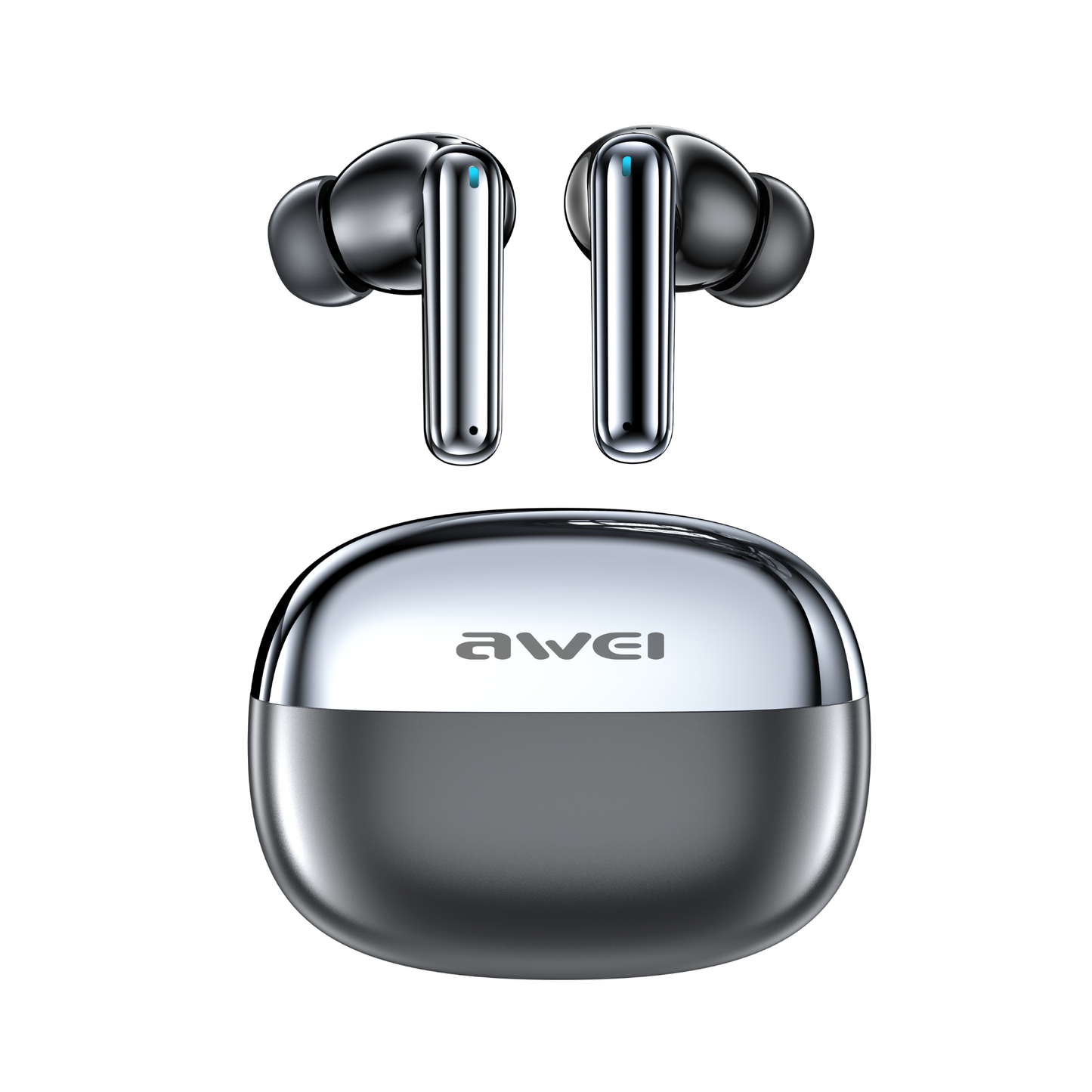 Awei T92 ANC Pro wireless earbuds 6 mic noise cancelling  ANC ENC earbuds spatial audio surround sound Pakistan