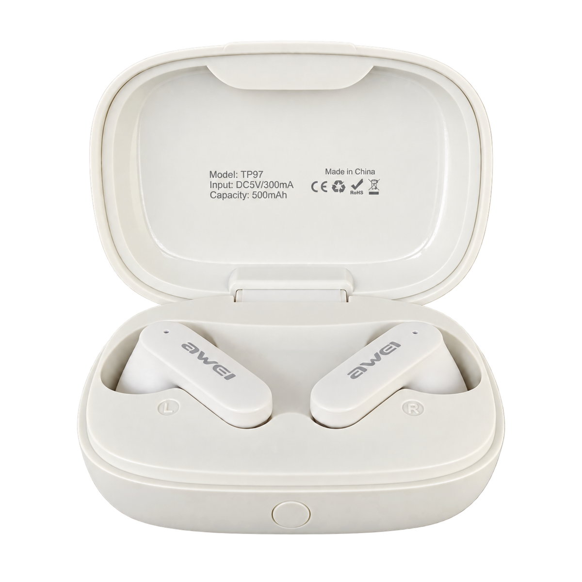 AWEI TP97 LCD Touch Screen Wireless Bluetooth Earbuds