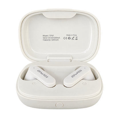 AWEI TP97 LCD Touch Screen Wireless Bluetooth Earbuds