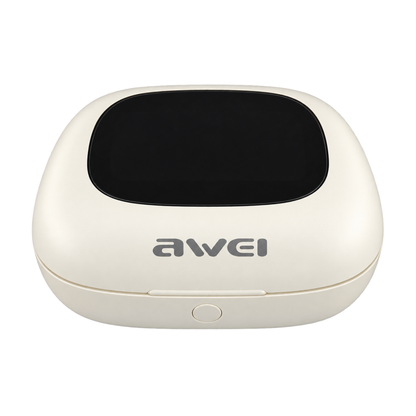 AWEI TP97 LCD Touch Screen Wireless Bluetooth Earbuds