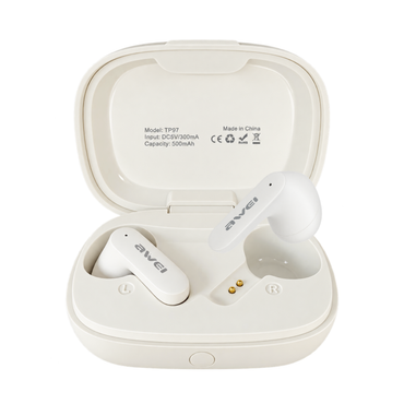 AWEI TP97 LCD Touch Screen Wireless Bluetooth Earbuds