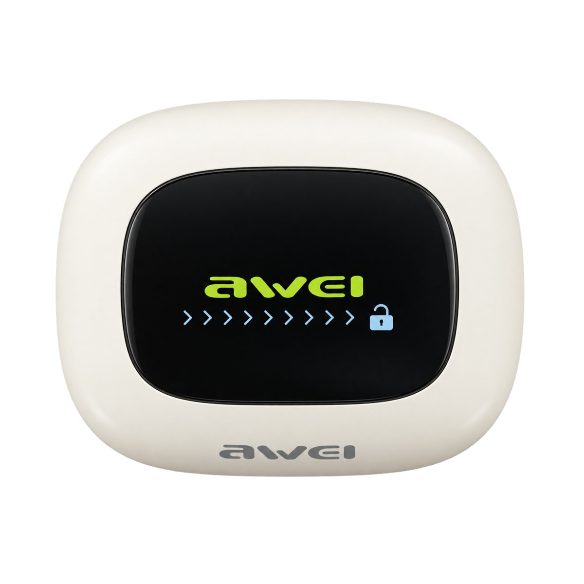 AWEI TP97 LCD Touch Screen Wireless Bluetooth Earbuds