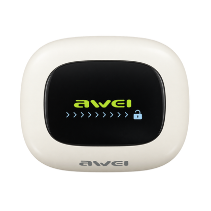 AWEI TP97 LCD Touch Screen Wireless Bluetooth Earbuds
