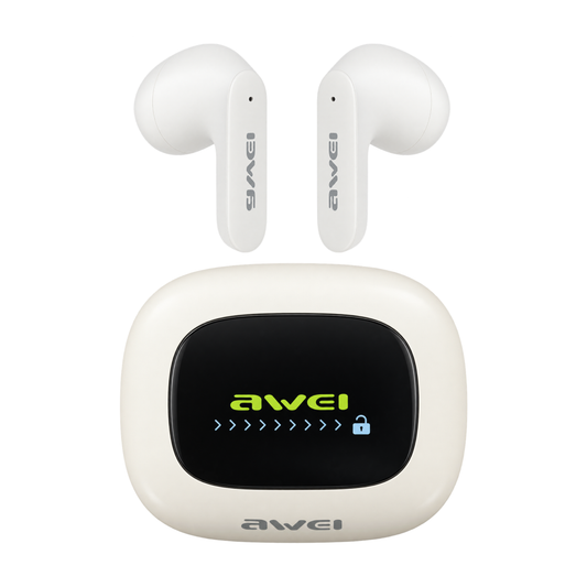 AWEI TP97 LCD Touch Screen Wireless Bluetooth Earbuds