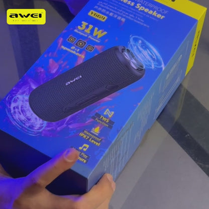 AWEI Y669 Deep Bass Bluetooth Speaker 31W