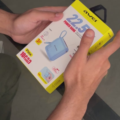 AWEI P86K Power Bank | 10000mAh