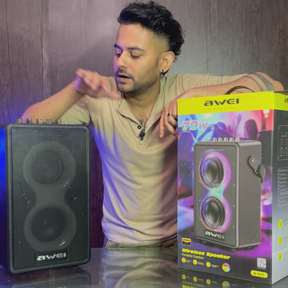 AWEI KA15 Stereo Bass Bluetooth Party Speaker 70W