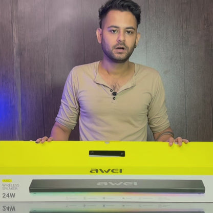 AWEI KA50 RGB Bluetooth Speaker 24W