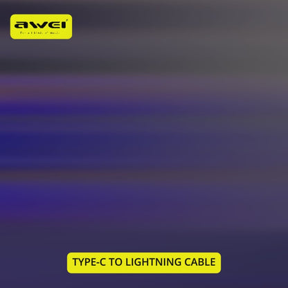 AWEI CL-229i Type-C to Lightning Fast Charging Cable 27W