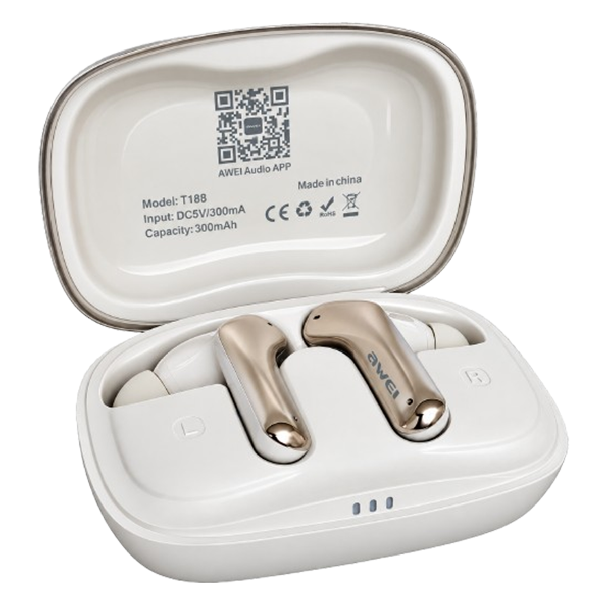 AWEI T188 ENC Wireless Bluetooth Earbuds
