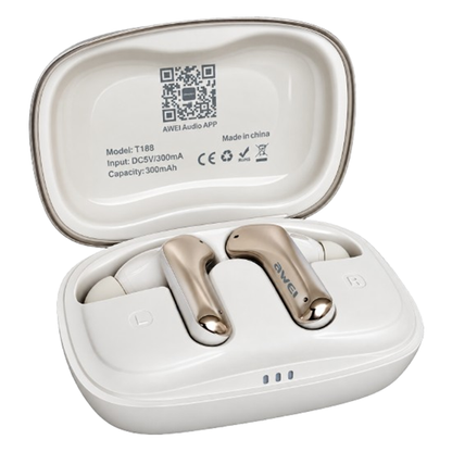 AWEI T188 ENC Wireless Bluetooth Earbuds