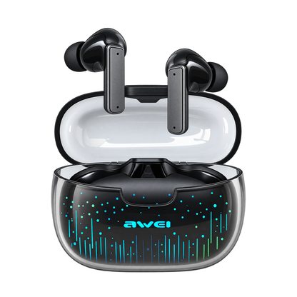 AWEI T52 ANC ENC Wireless Bluetooth Earbuds